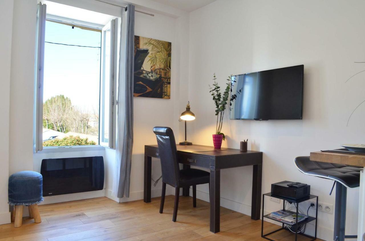Studio Biarritz - Renove Et Moderne - Au Calme - Centre Ville - Tout A Pied Eksteriør billede
