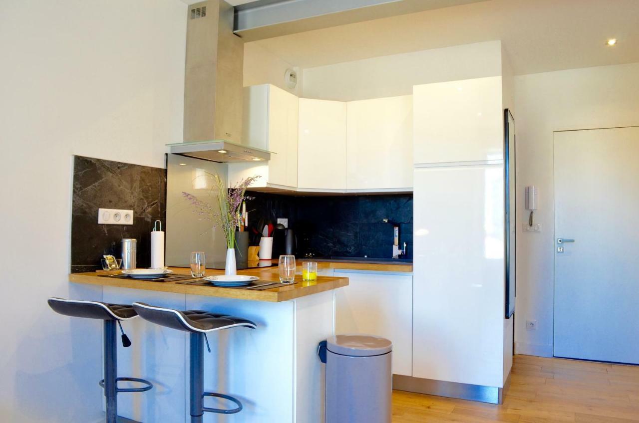 Studio Biarritz - Renove Et Moderne - Au Calme - Centre Ville - Tout A Pied Eksteriør billede