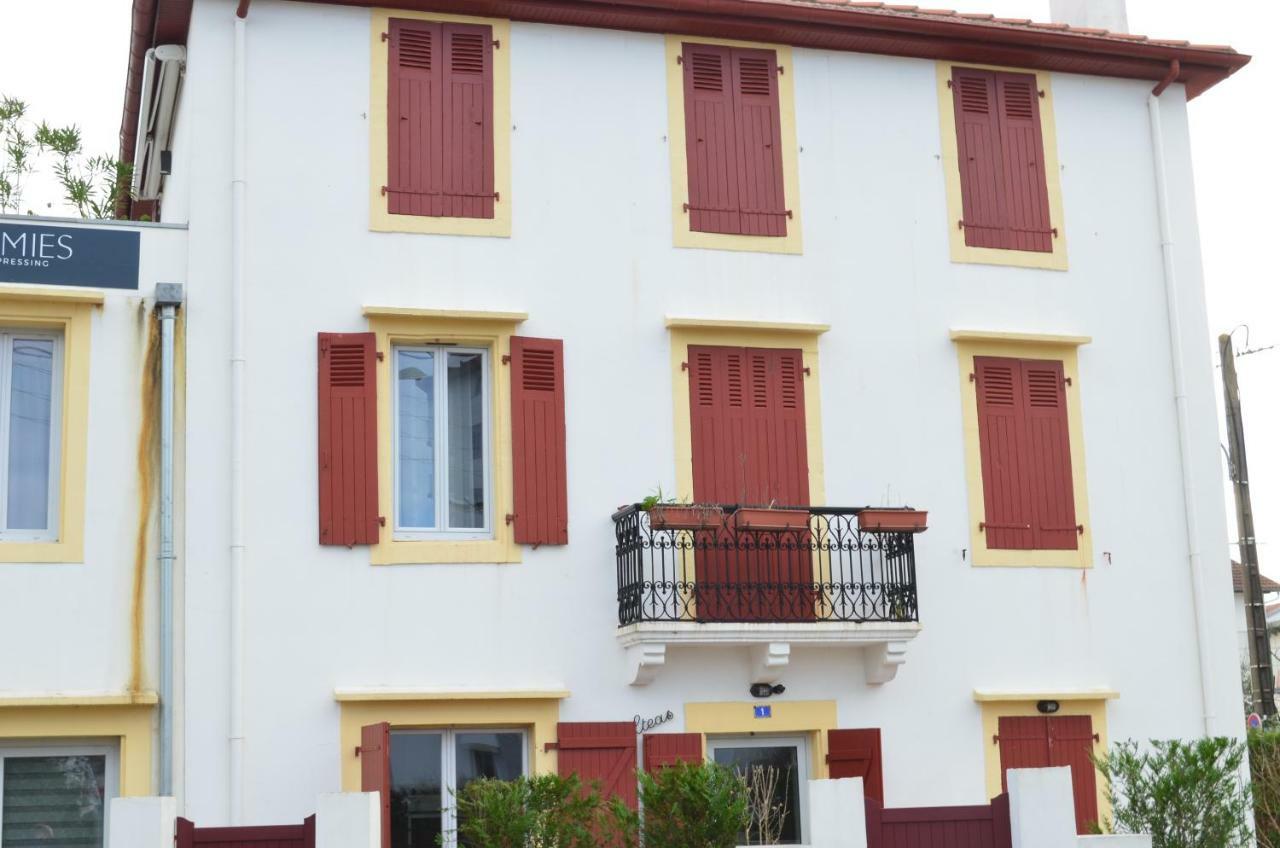 Studio Biarritz - Renove Et Moderne - Au Calme - Centre Ville - Tout A Pied Eksteriør billede